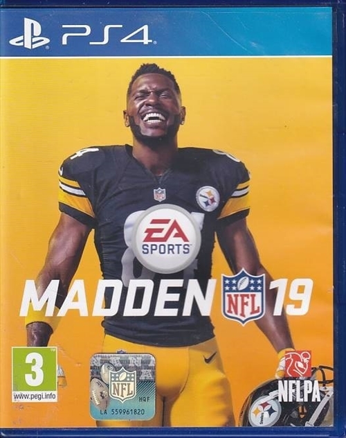 Madden NFL 19 - PS4 (A Grade) (Genbrug)